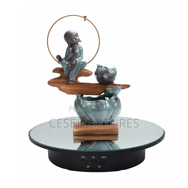 360° Rotating Display Stand for Cakes/Jewelry/Photos