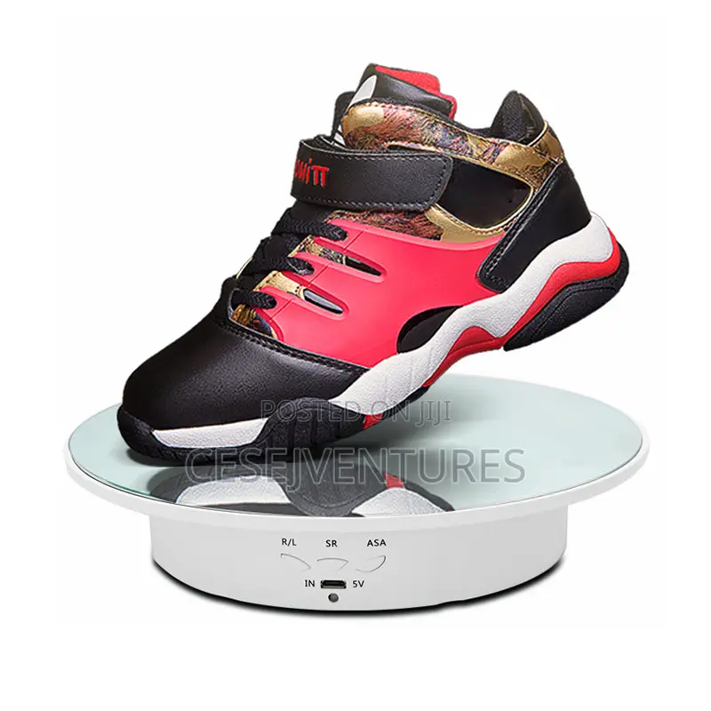 360° Rotating Display Stand for Cakes/Jewelry/Photos