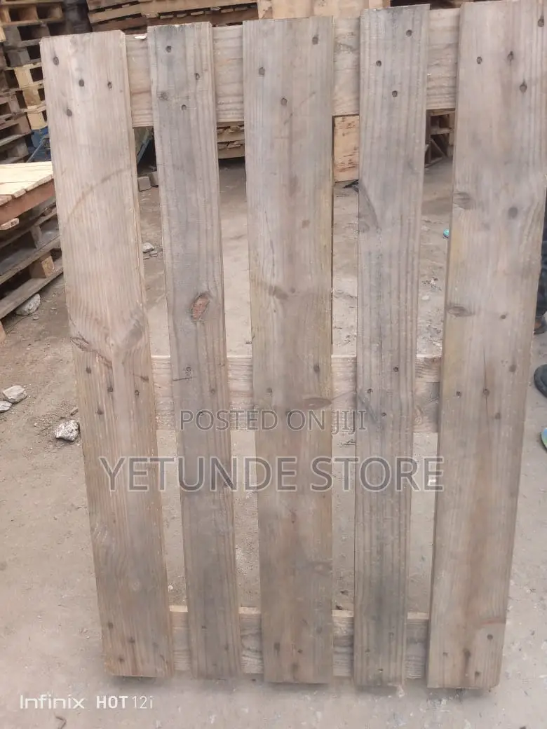 800*1200 Wooden Pallets - Heat-Treated