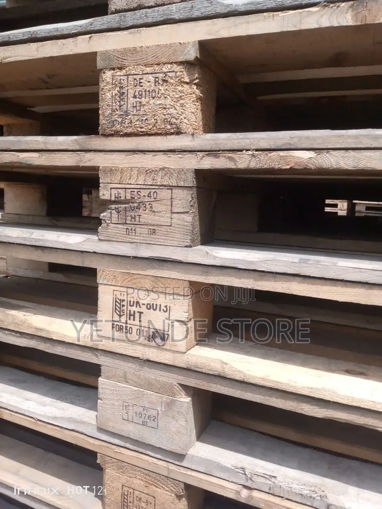800*1200 Wooden Pallets - Heat-Treated