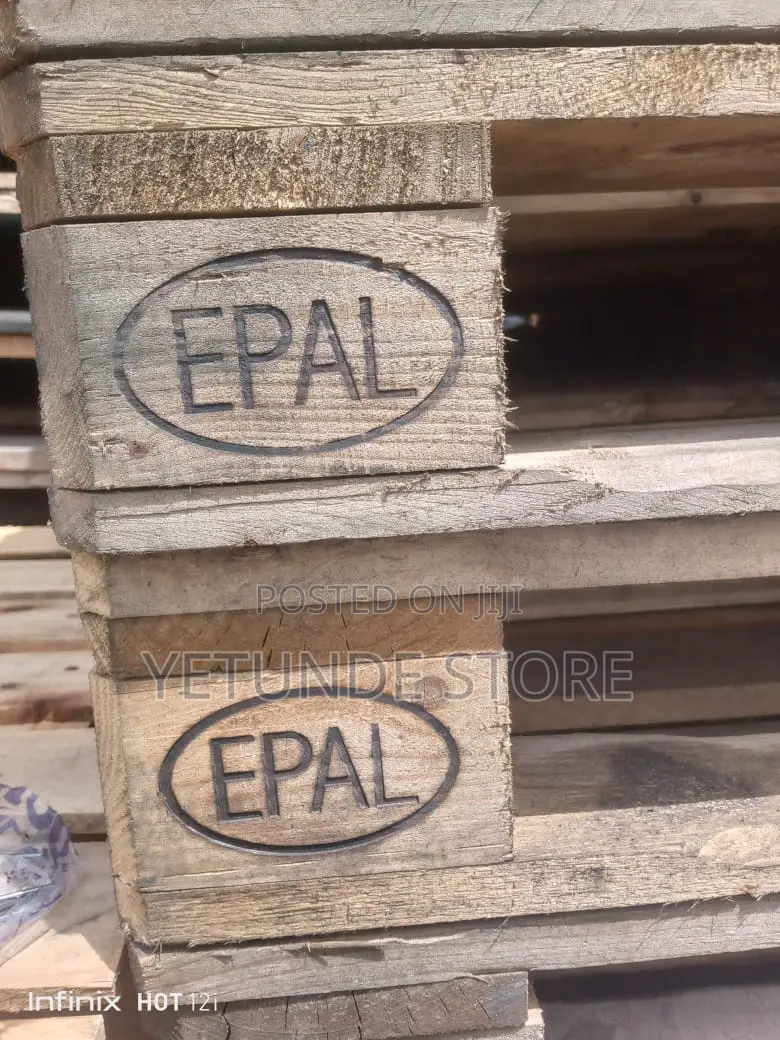 800*1200 Wooden Pallets - Heat-Treated