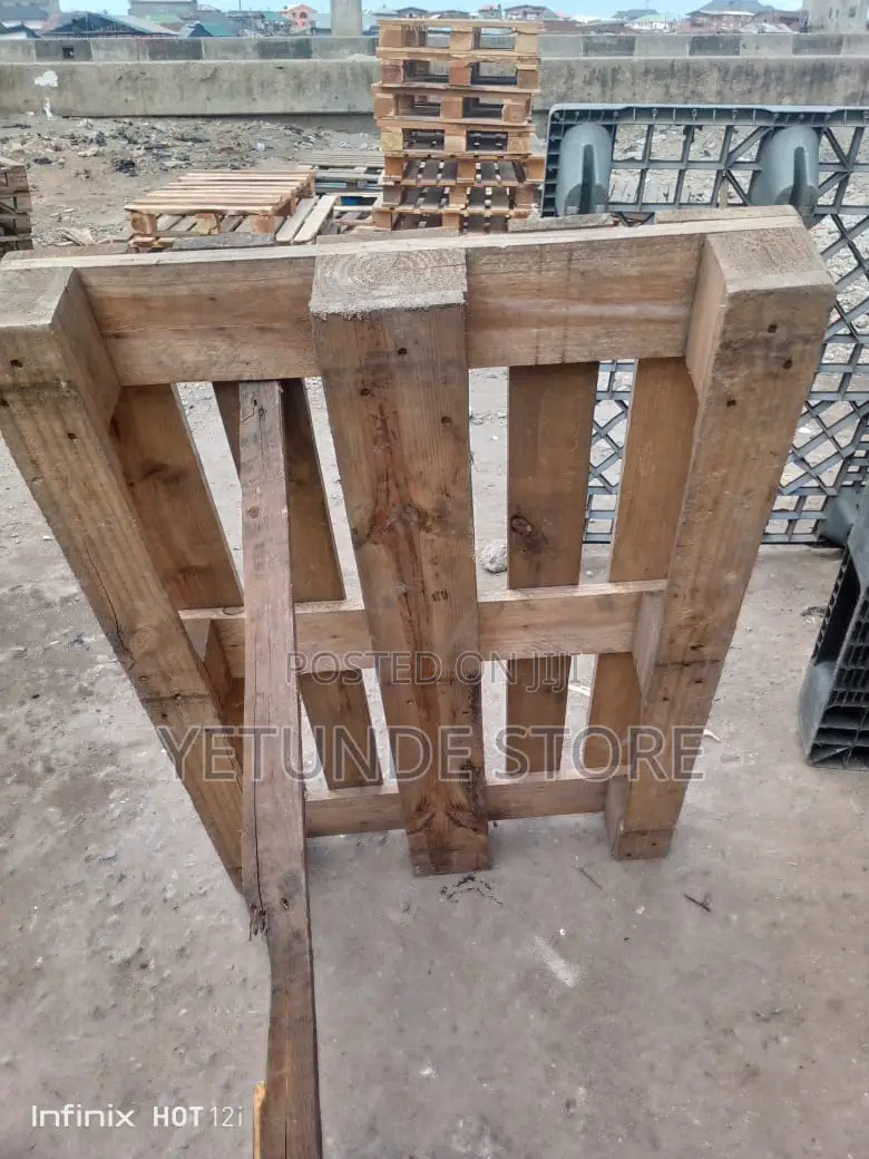 800*1200 Wooden Pallets - Heat-Treated