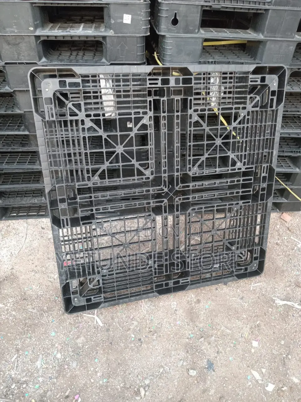 Factory Storage Plastic Pallets 120*100*150mm