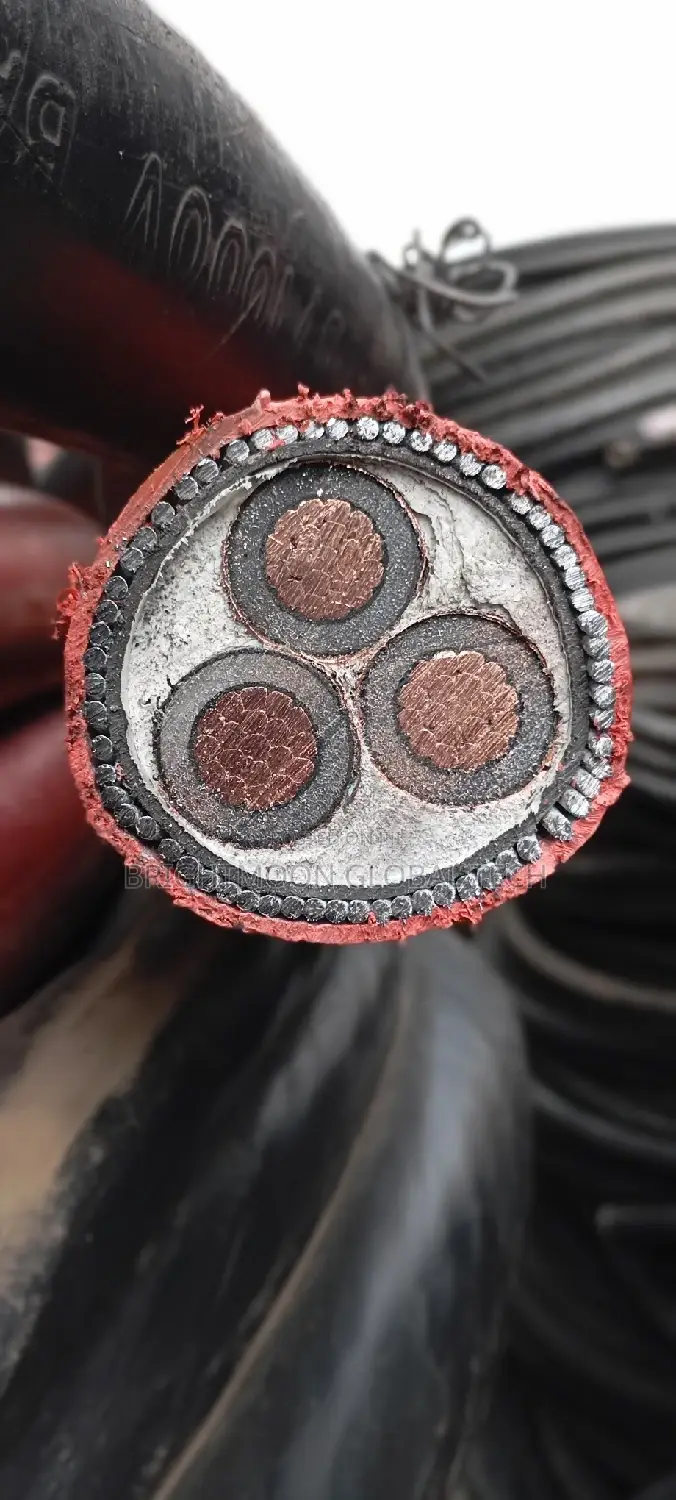 150mm 3core 11kv Xlpe NEPA Approved Armoured Cable 