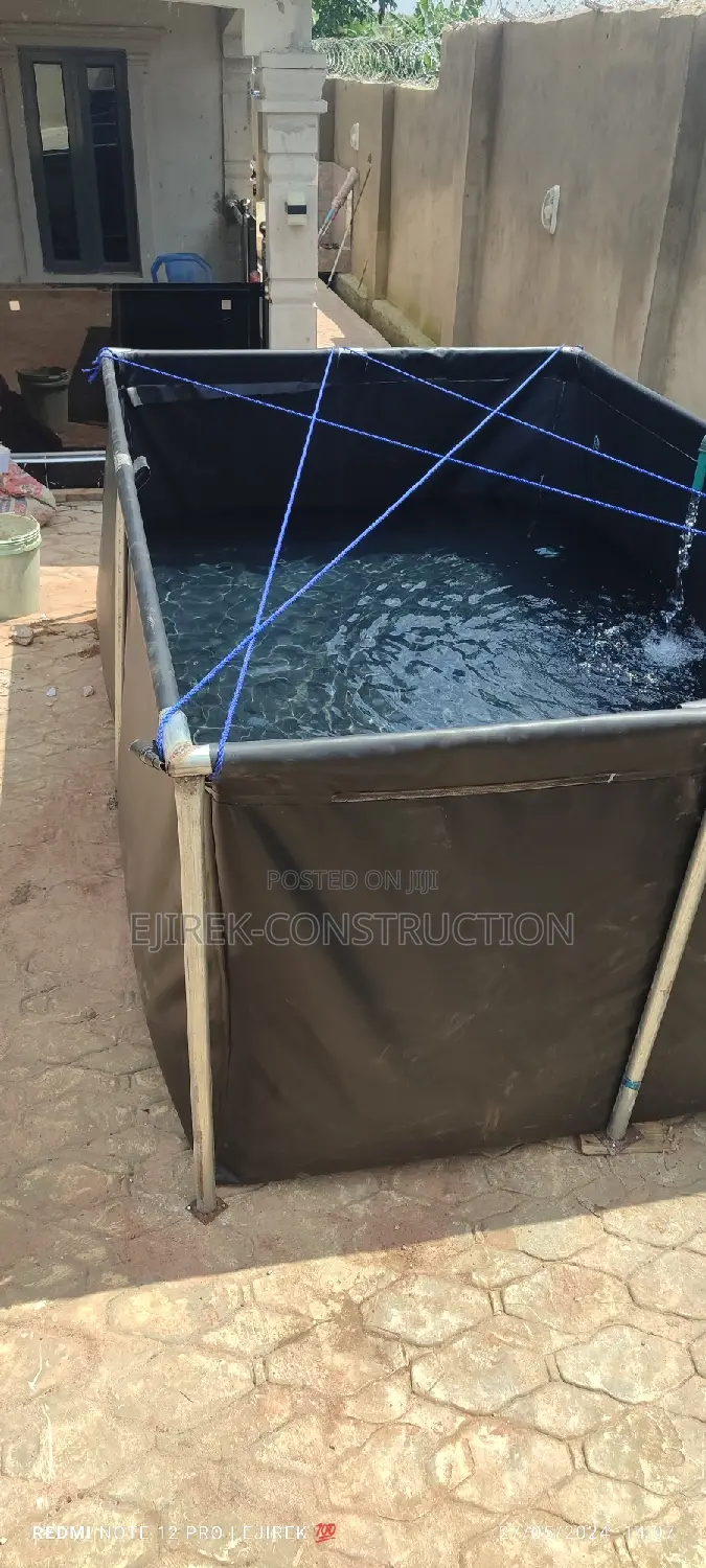 Fish Pond Tarpaulin (Modern)