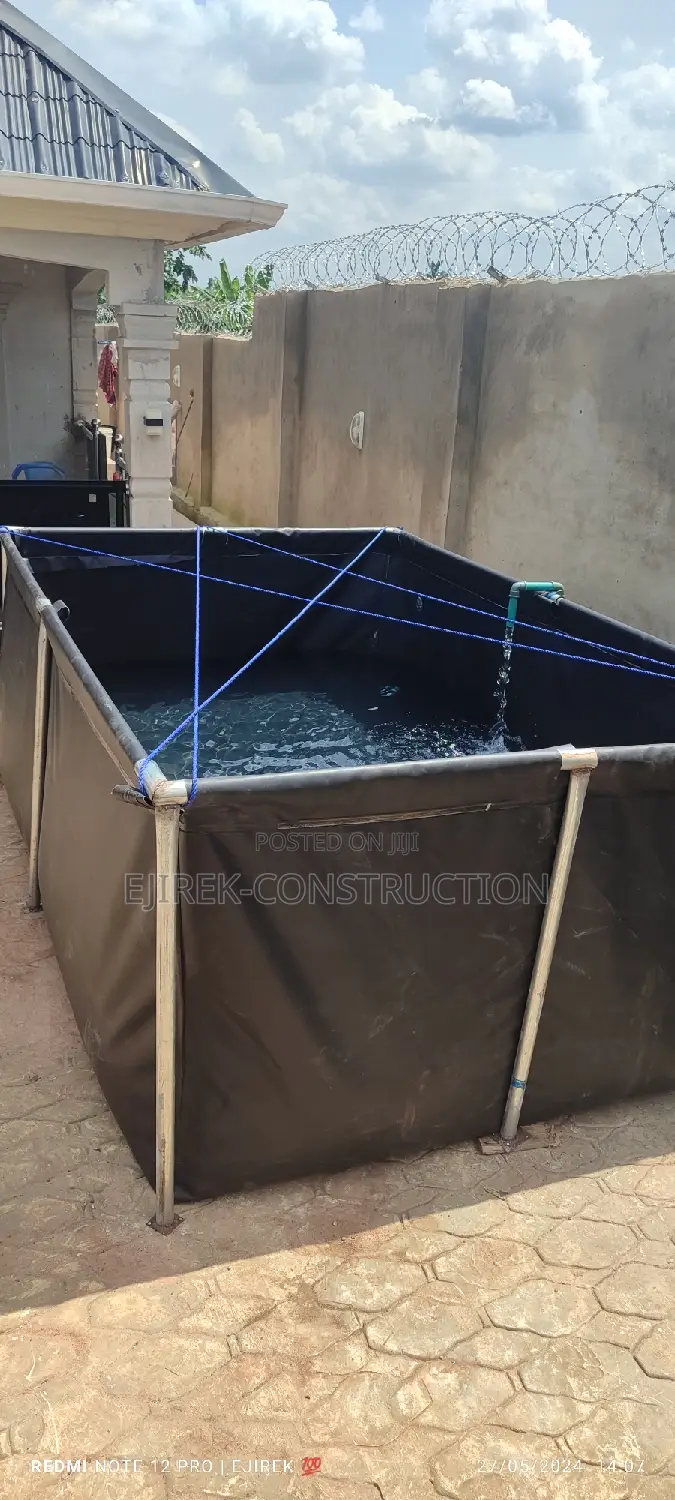 Fish Pond Tarpaulin (Modern)