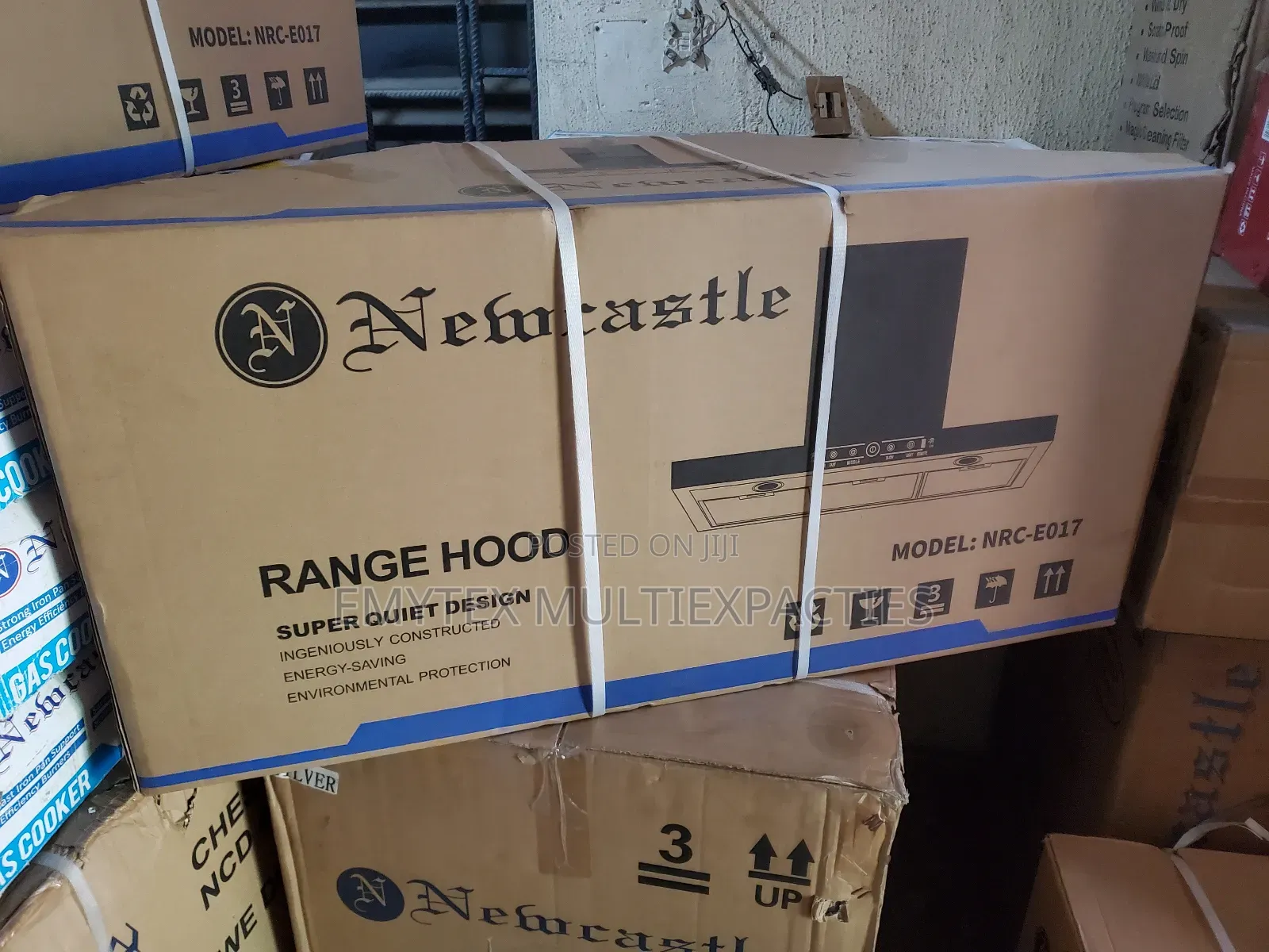 Newcastle Range Hood