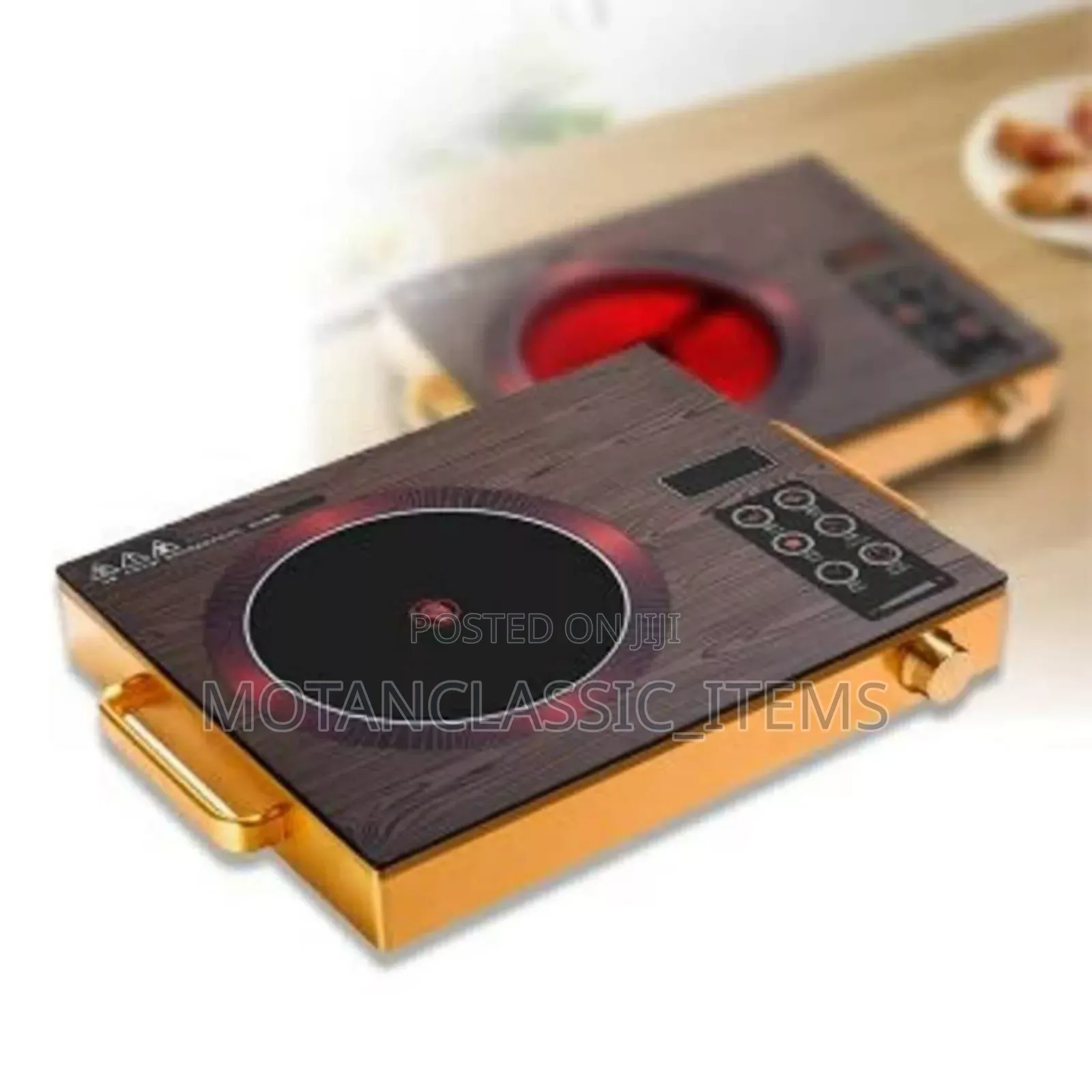 Radiant Infrared Electric Intelligent Cooker (Stain Free)