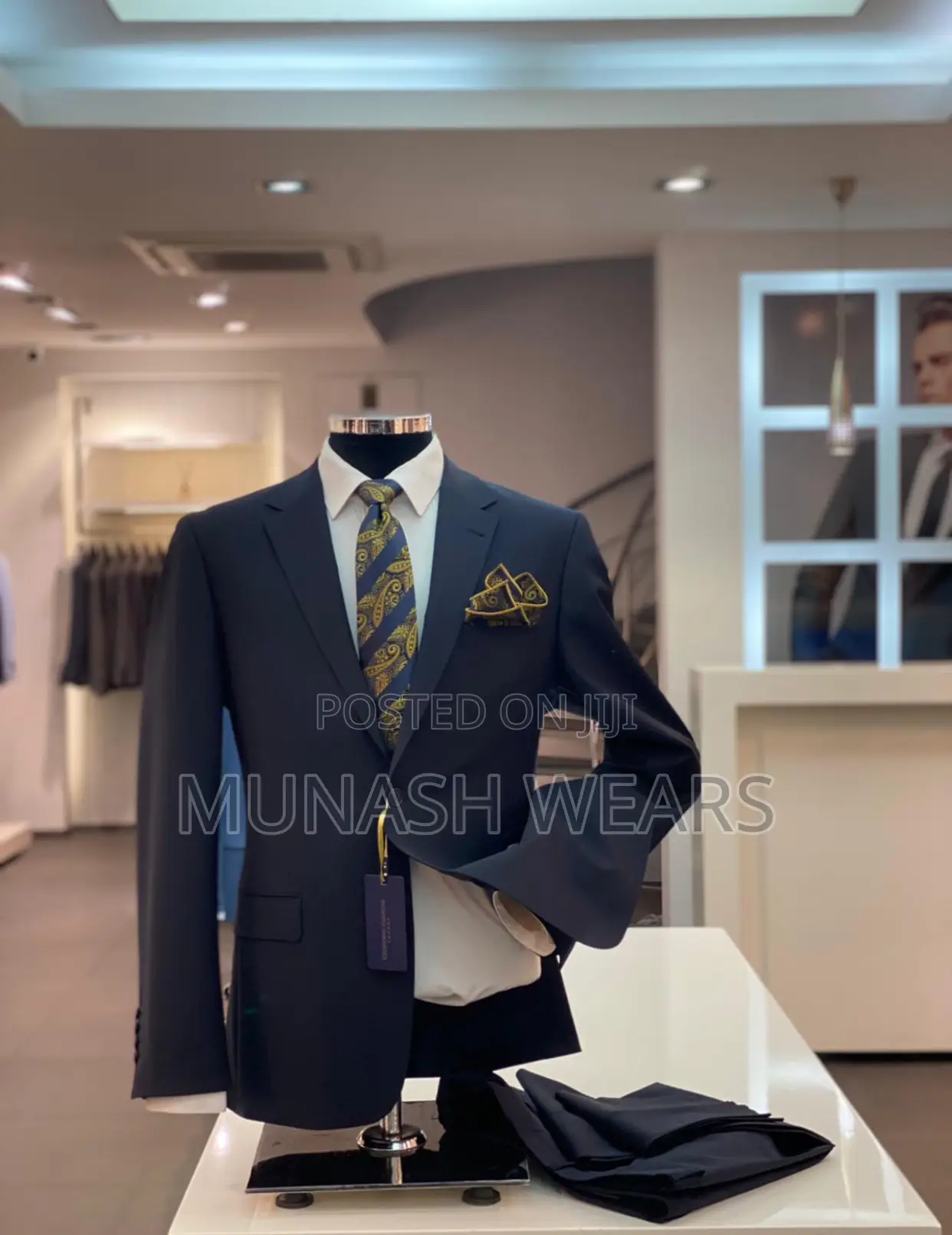 Luxury Original Italian Suit for Men