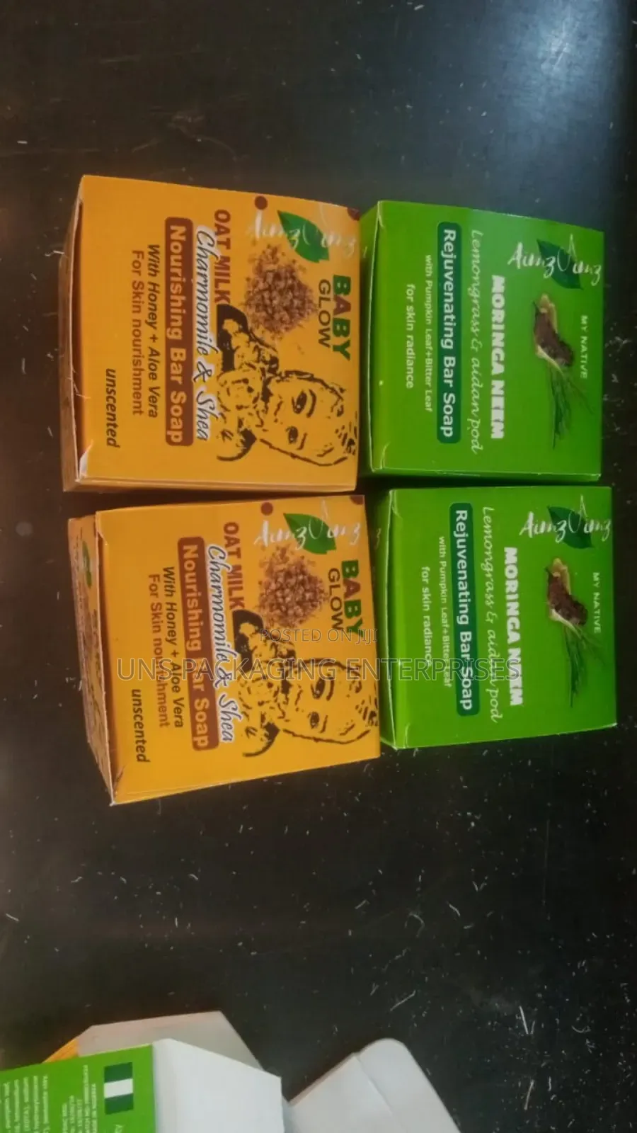Herbal Soap Packs