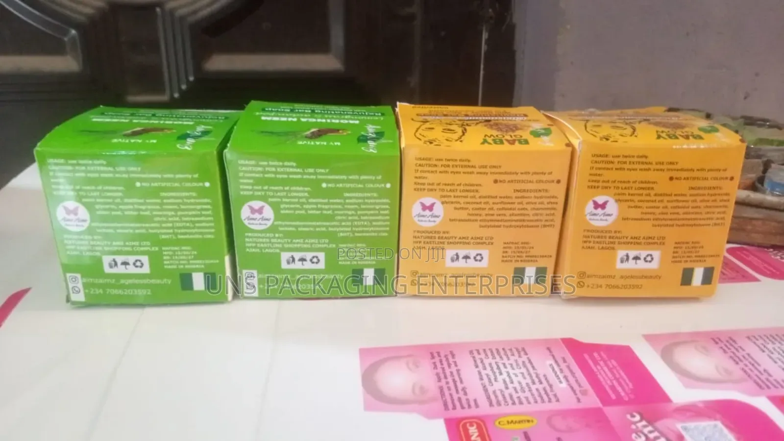 Herbal Soap Packs