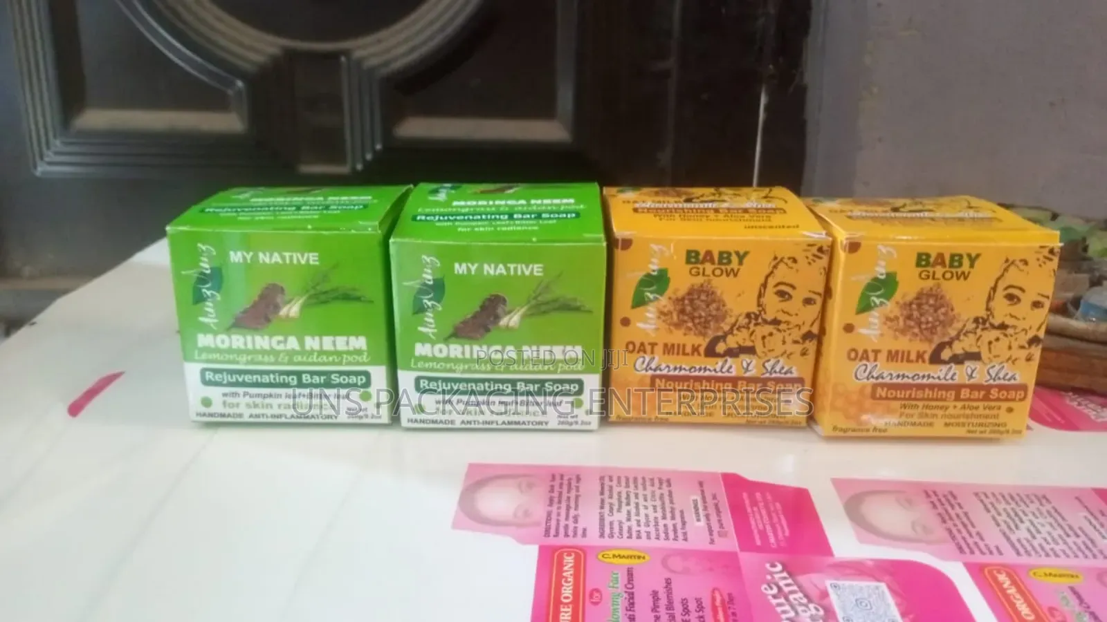 Herbal Soap Packs