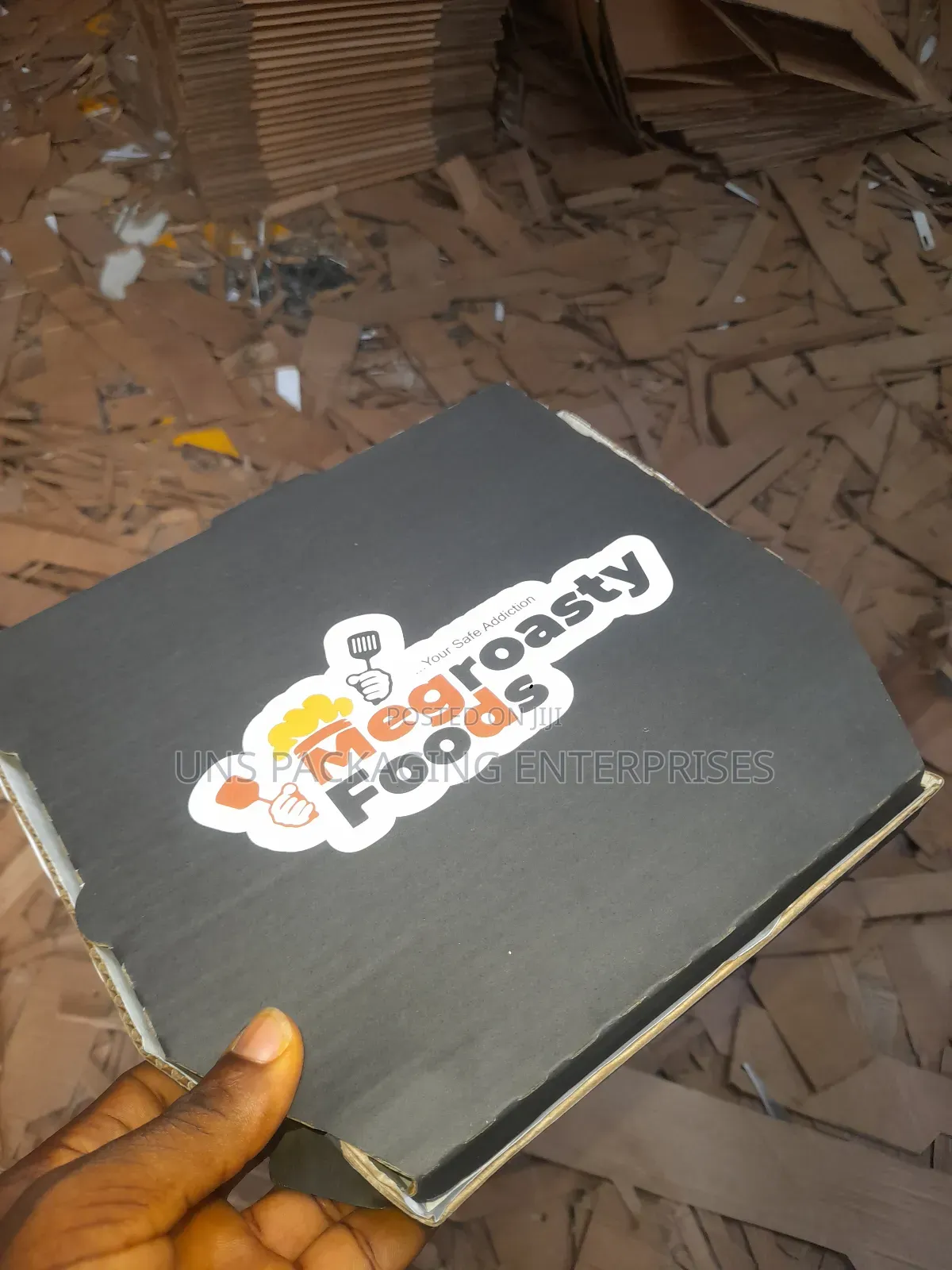 Fully Branded Pizza Box Size 10