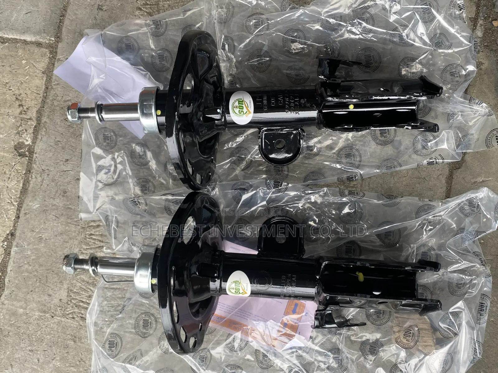Quality Front Shock Corolla South Africa 2008,2009, 2010
