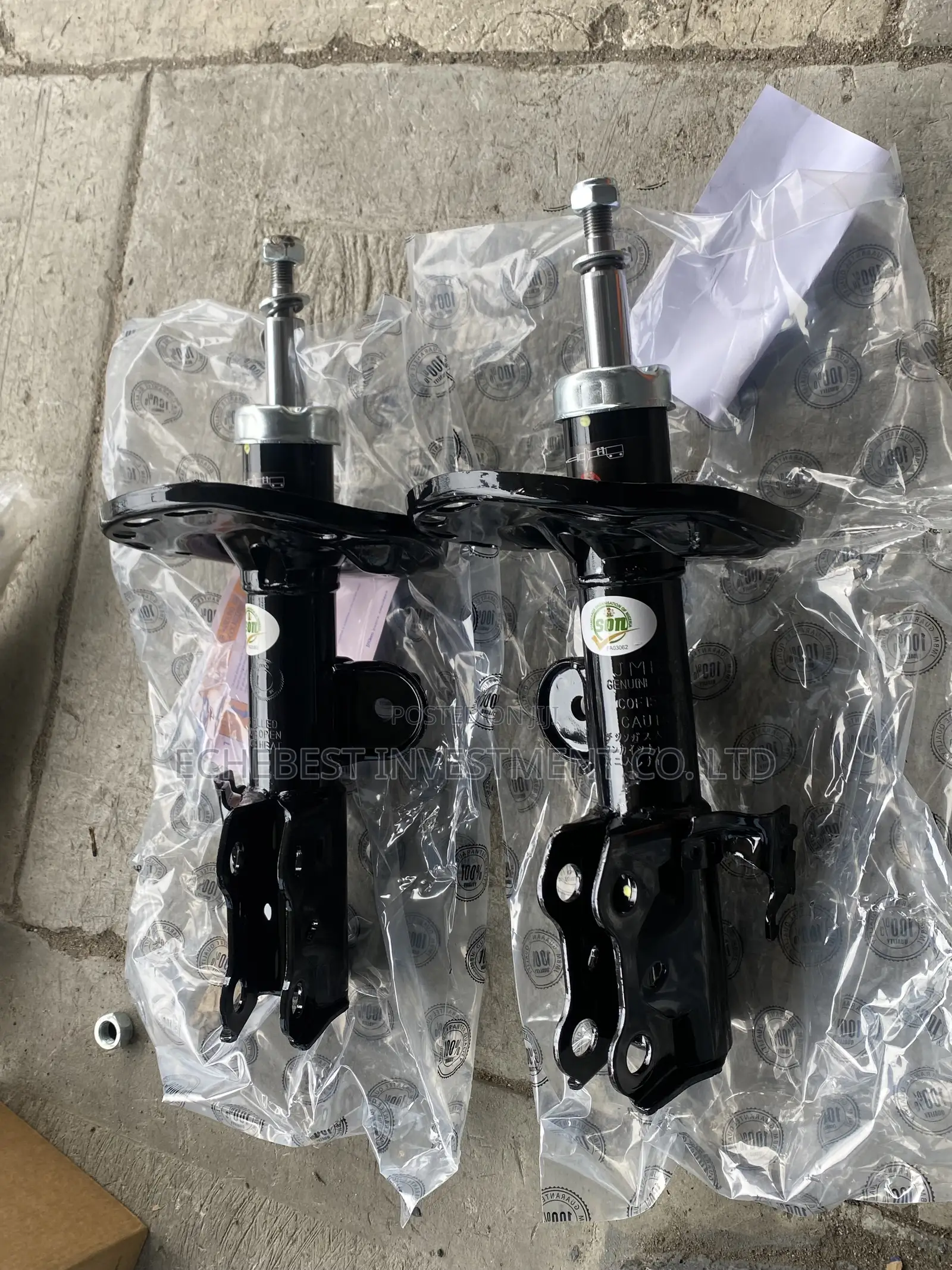 Quality Front Shock Corolla South Africa 2008,2009, 2010