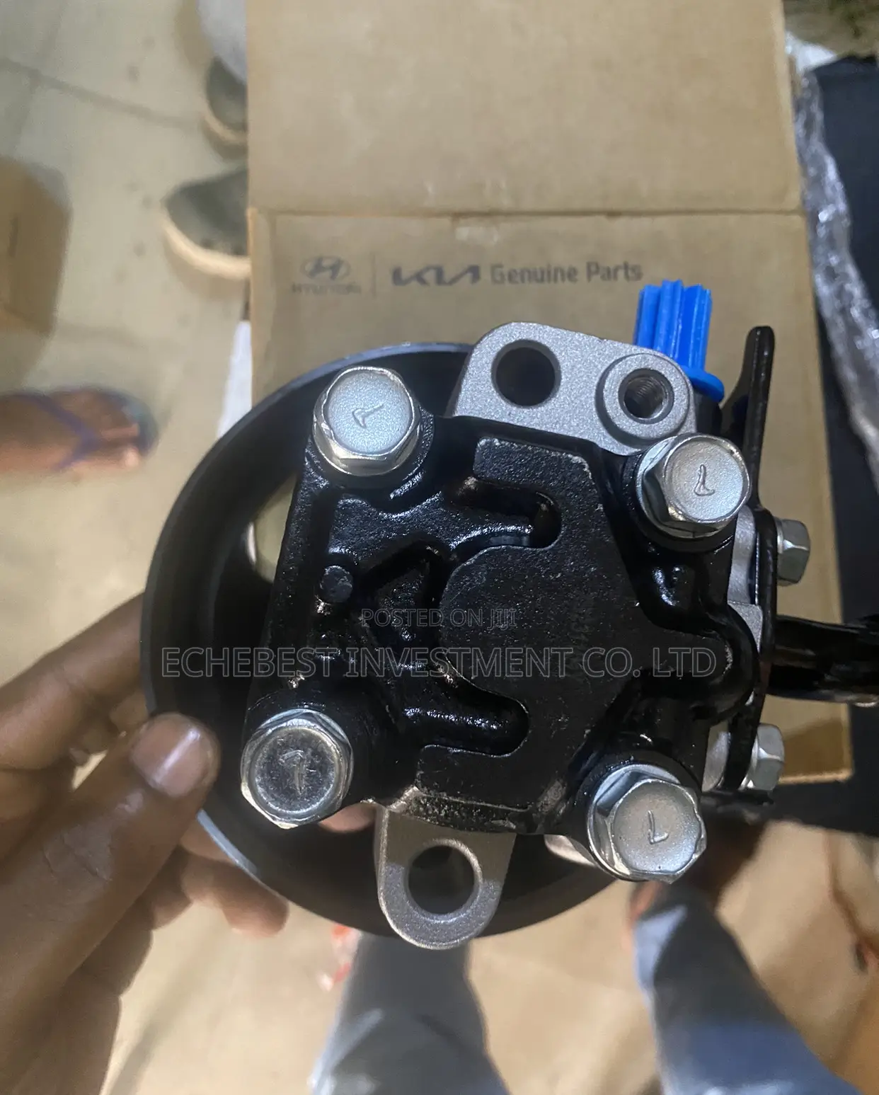 Quality Steering Pump for Hyundai Santa Fe 2008, 2009