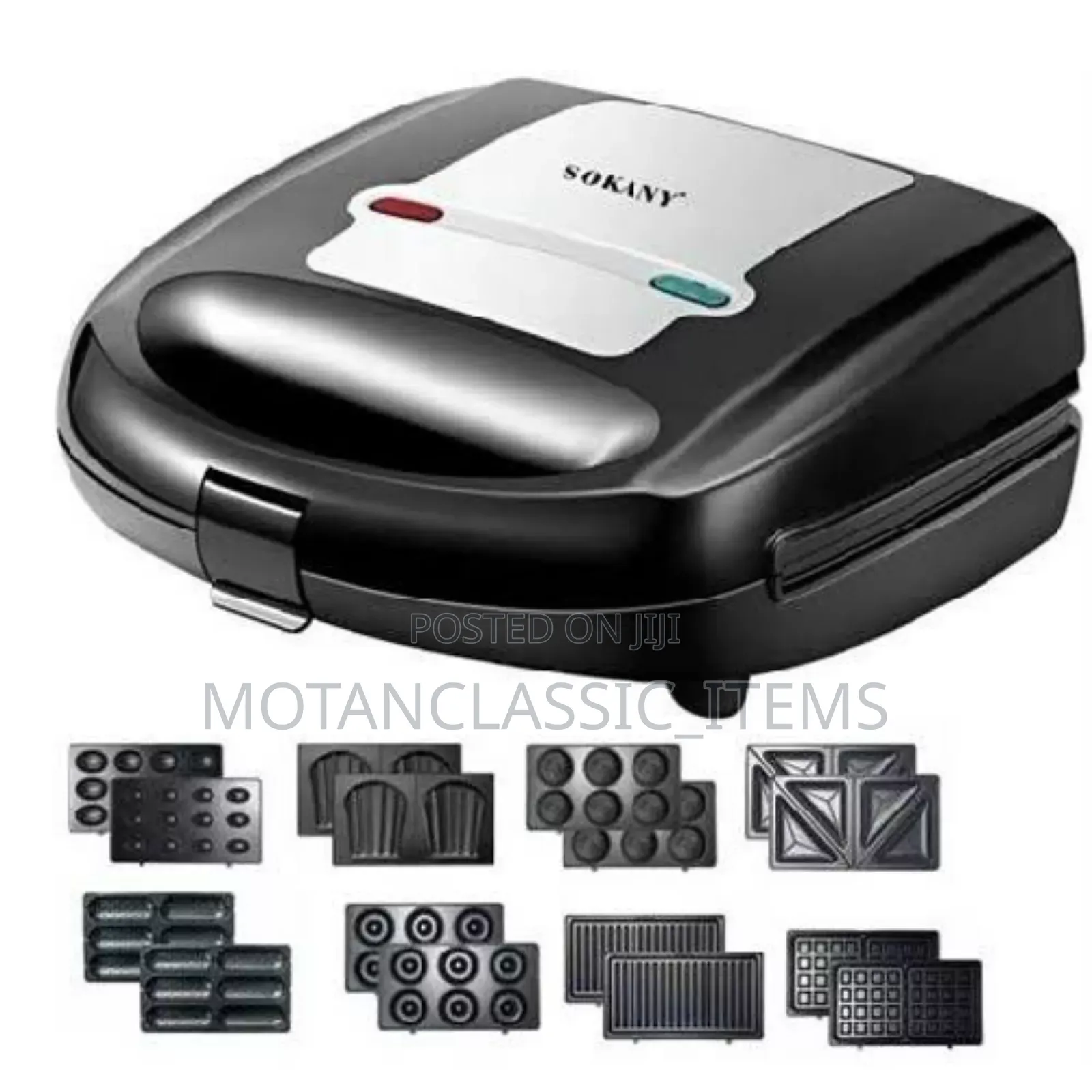 8 in 1 Sokany Sandwich Maker / Toaster