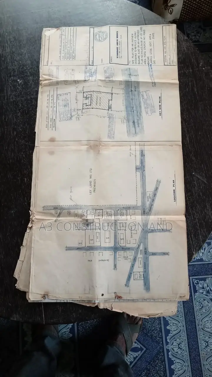 3bdrm Block of Flats in Iyana Church, Ibadan for sale