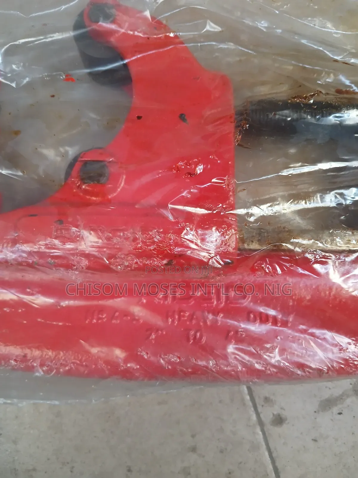 2" to 4" Ridgid Pipe Cutter
