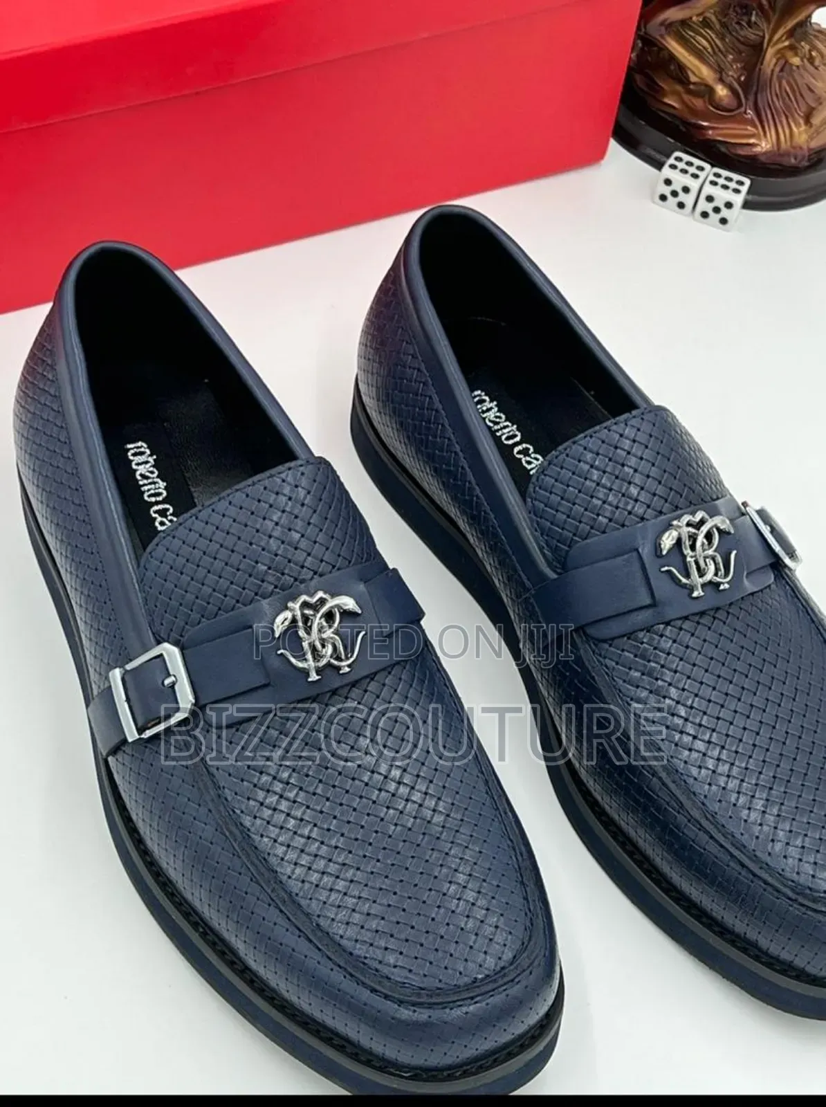 Original Italian Roberto Cavalli Slip-Ons Available in Store