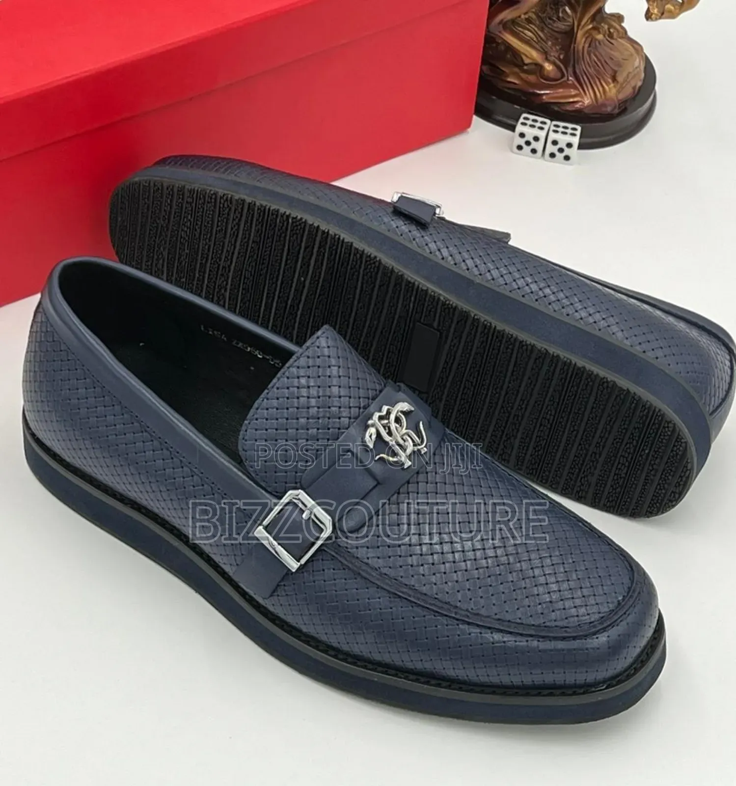 Original Italian Roberto Cavalli Slip-Ons Available in Store