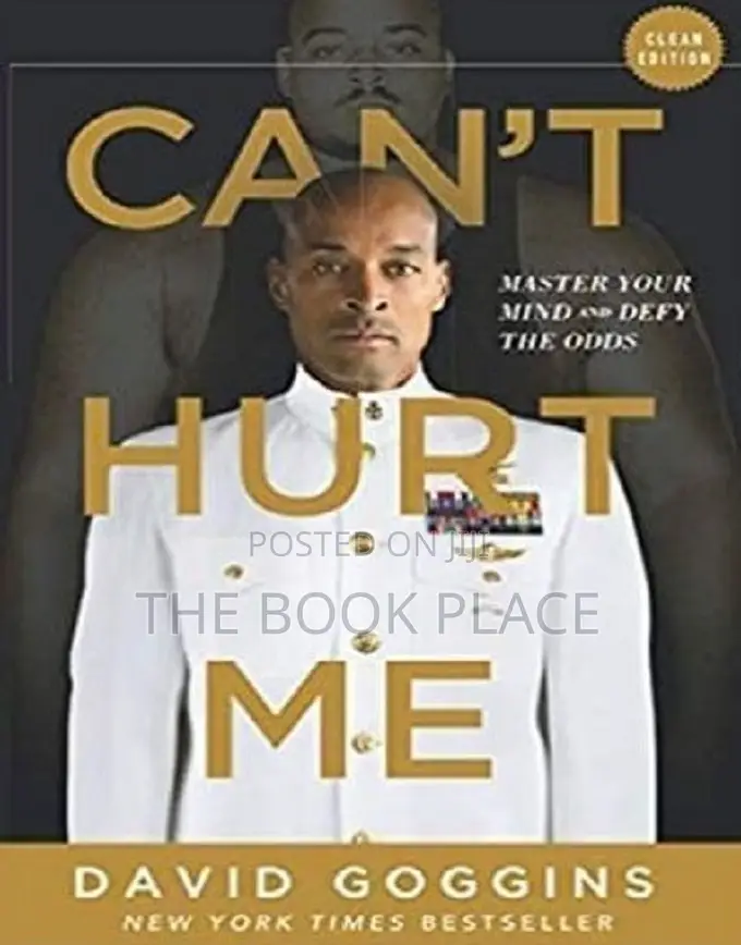Can't Hurt Me by David Goggins