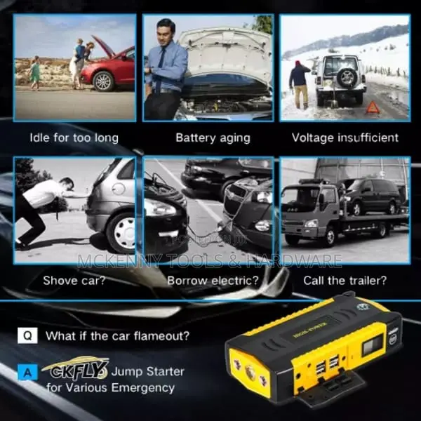 Multi- Functional Car Jump Starter