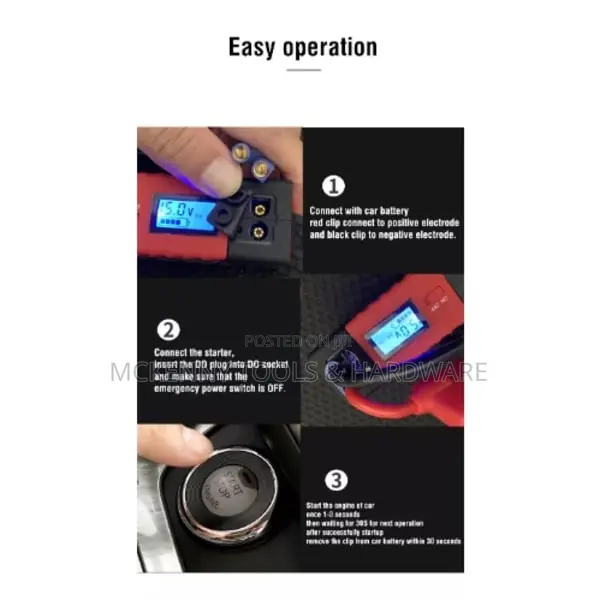Multi- Functional Car Jump Starter