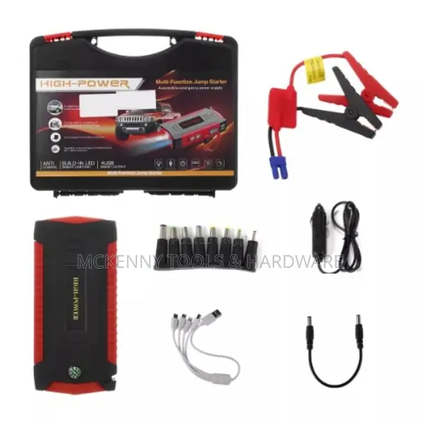 Multi- Functional Car Jump Starter