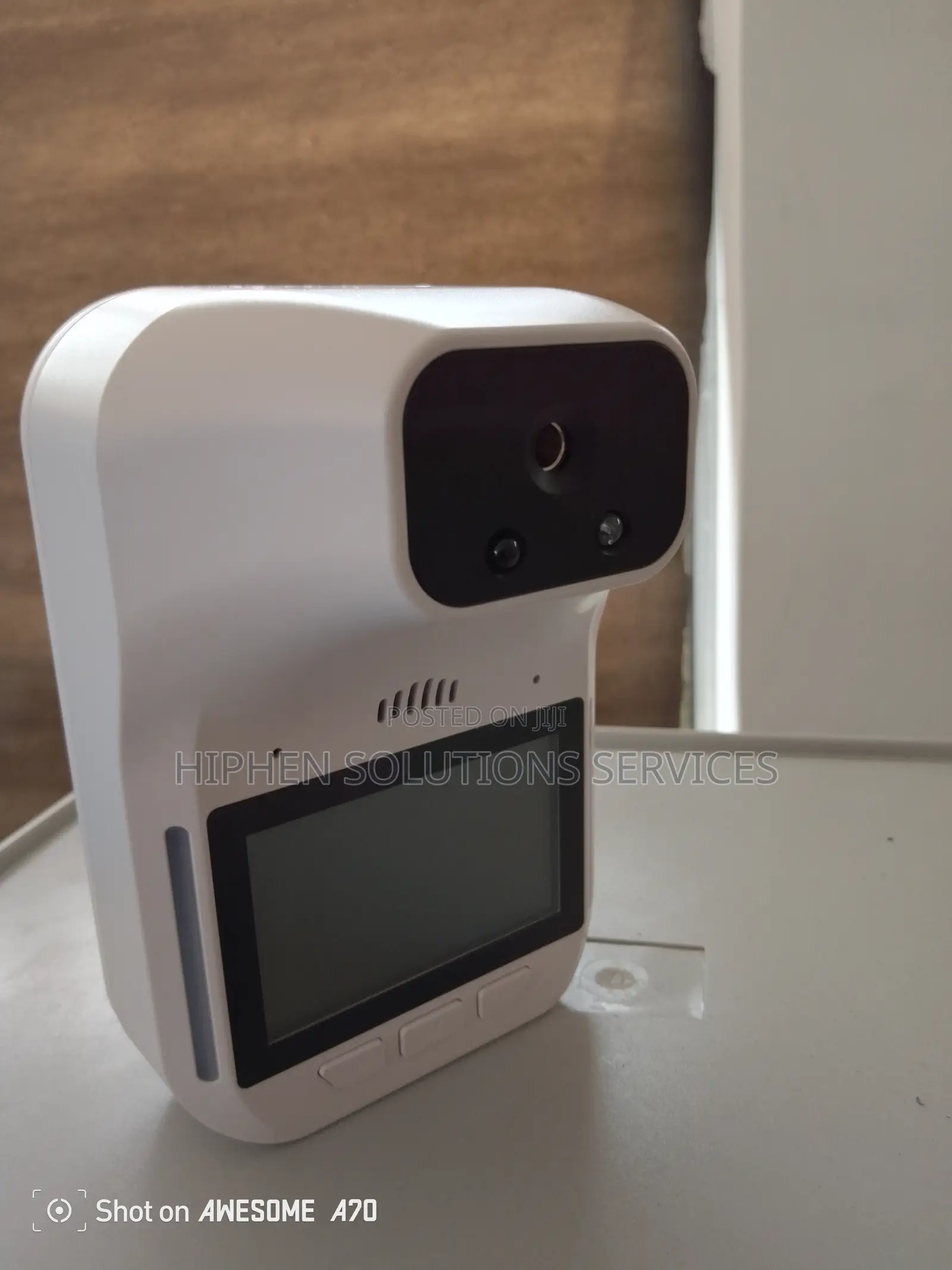 Fully Automatic IR Thermometer Industrial-grade