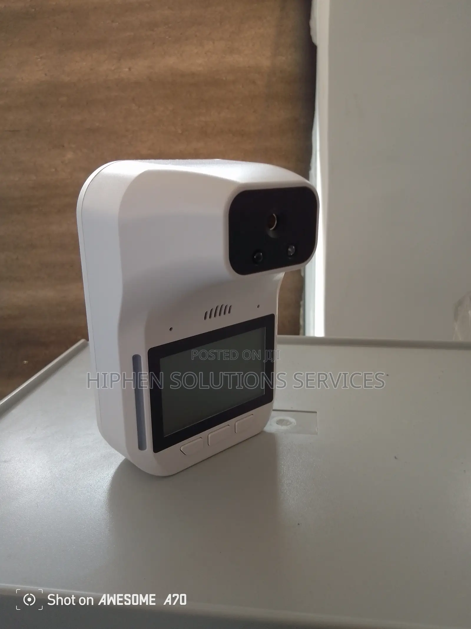 Non-contact Infrared Forehead Body Temperature Gauge