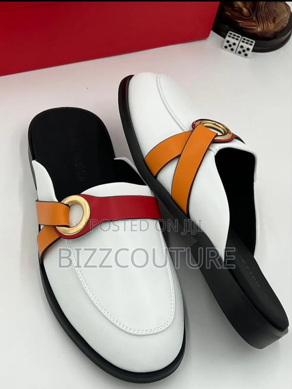 Original Balenciaga Half Shoes Available in Store