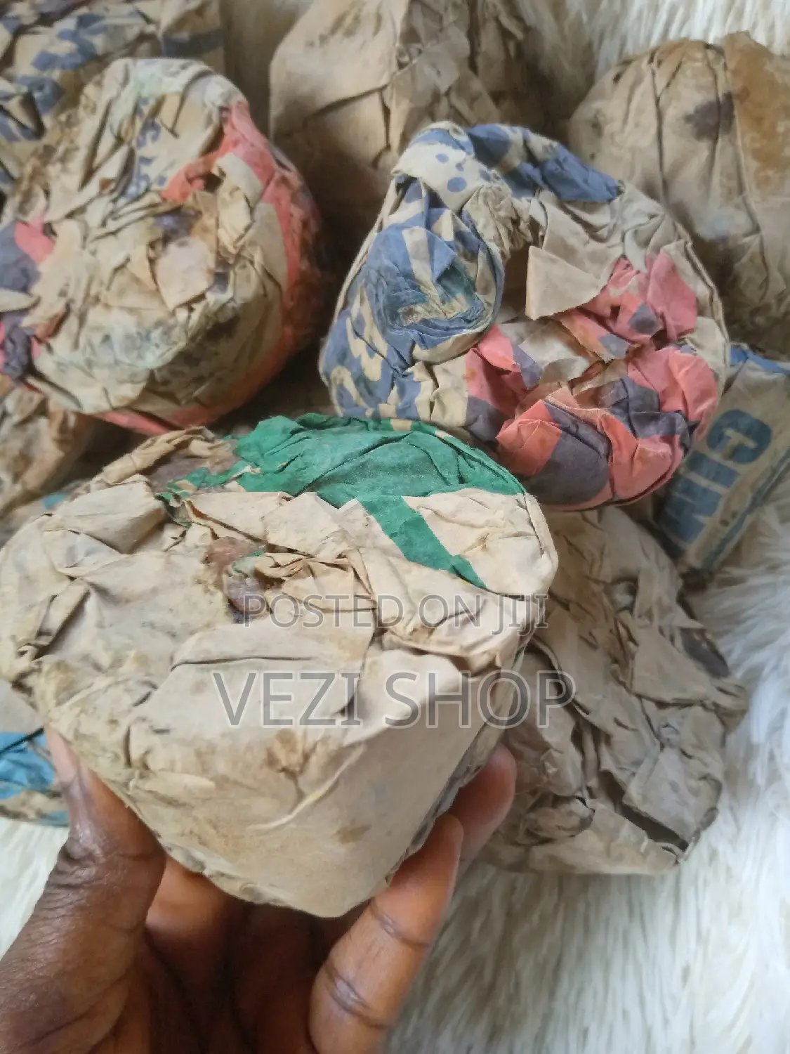 300g Original Ghana Black Soaps