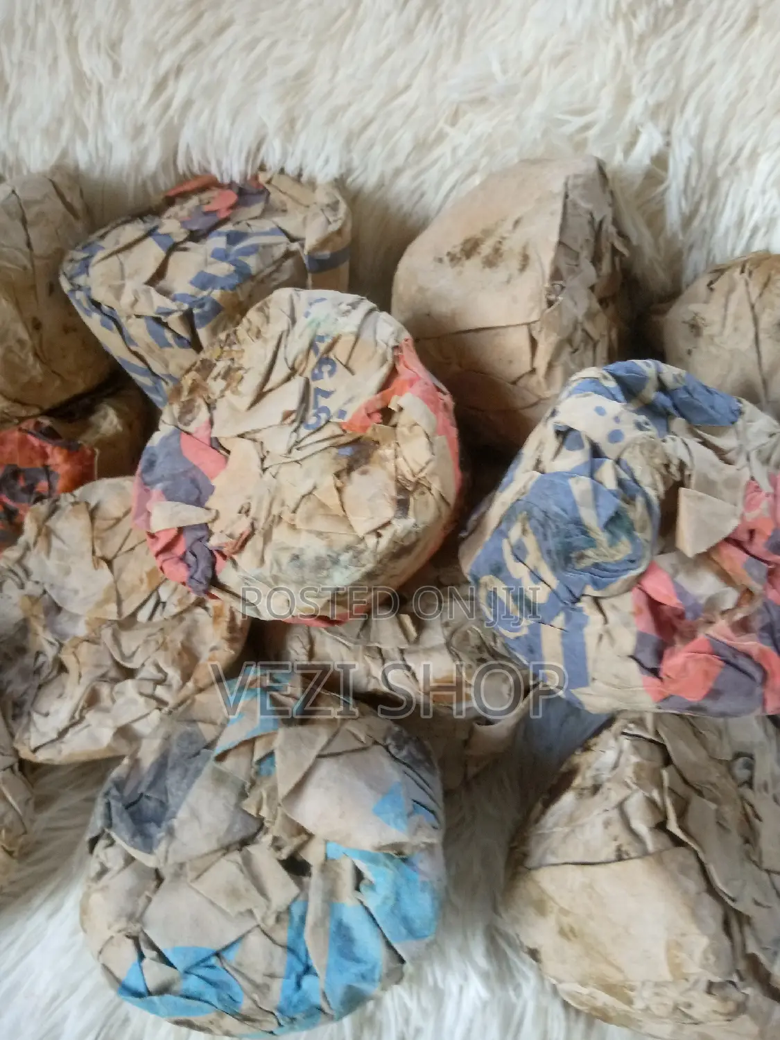 300g Original Ghana Black Soaps