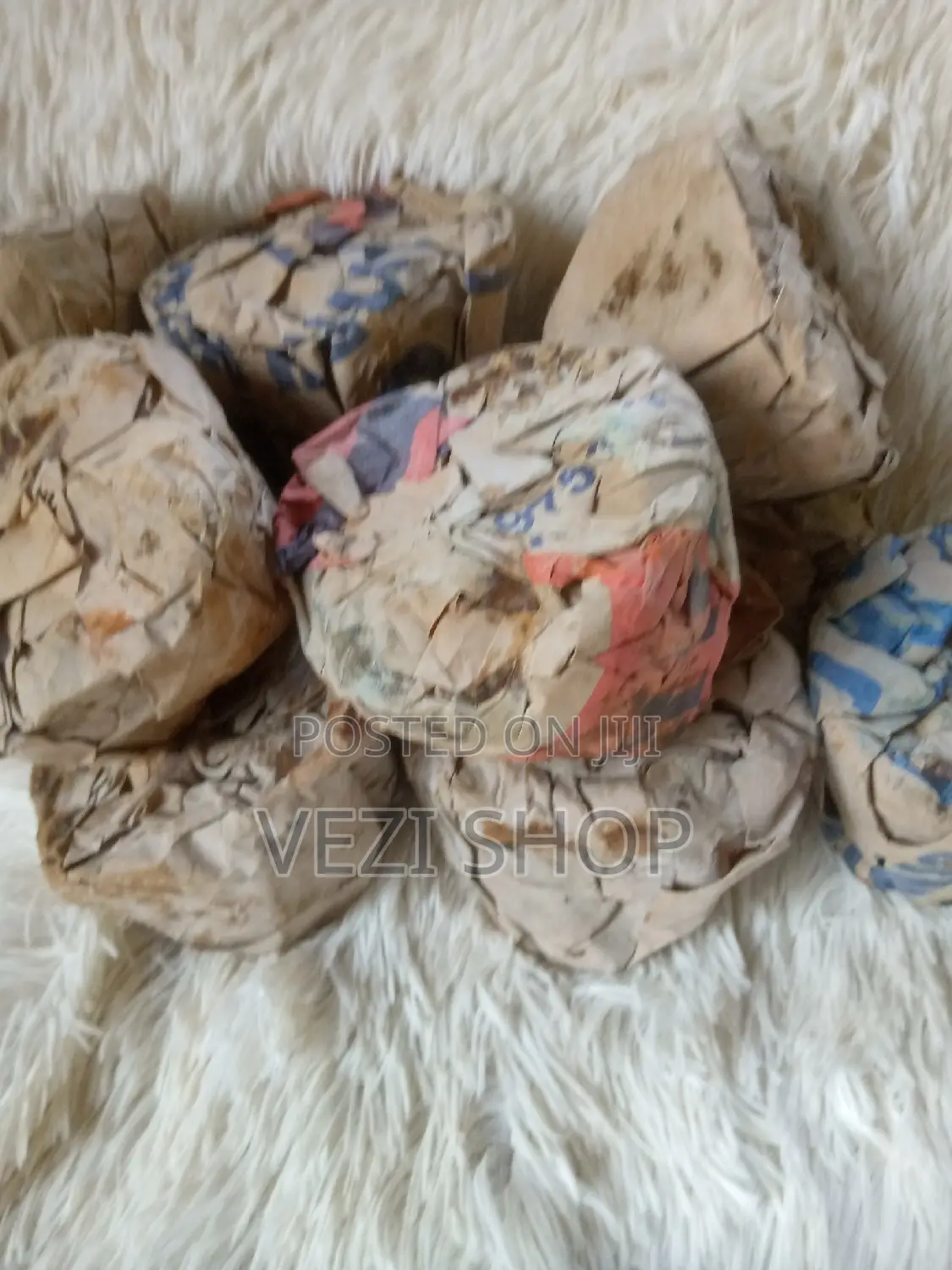 300g Original Ghana Black Soaps