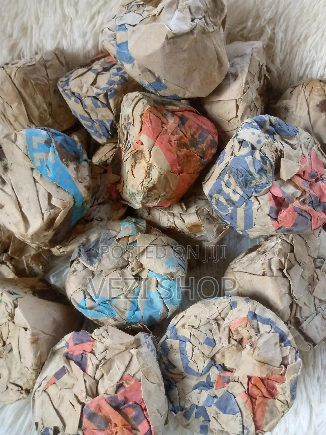 300g Original Ghana Black Soaps