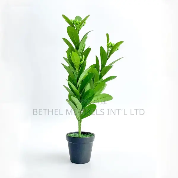 Artificial Mini Tabletop Flowers for Interior Decorations