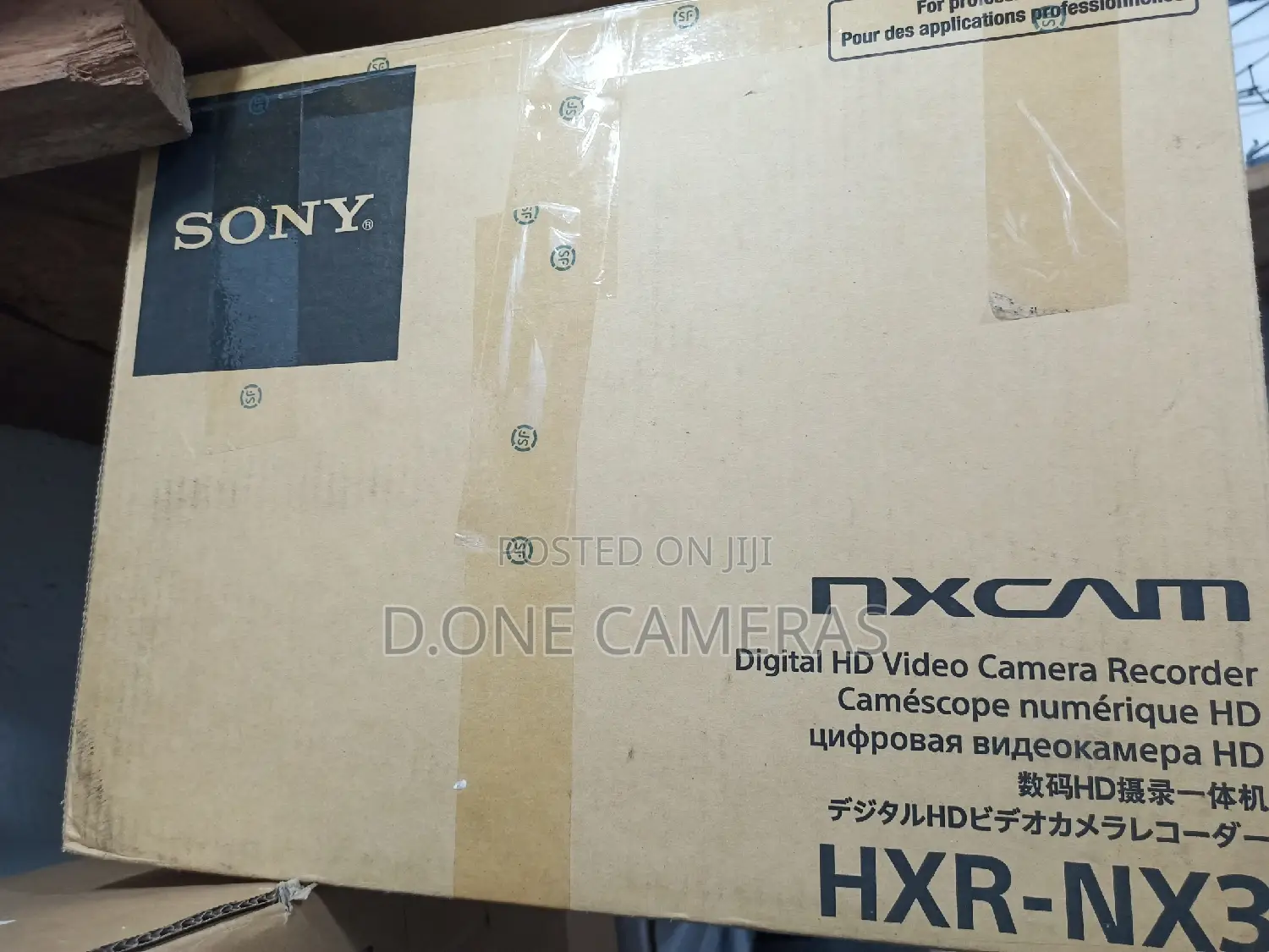 Sony Nx3 Professional Hd Camera Open Box