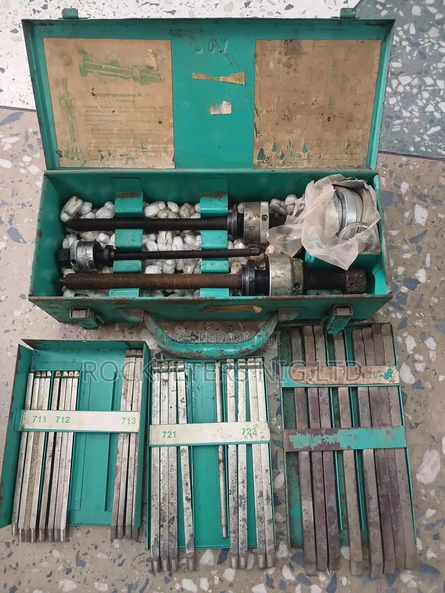 Kukko 70A Bottom Bearing /Deep Groove Ball Bearing Pulller