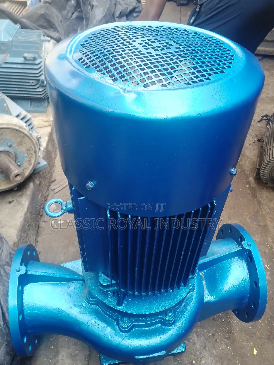 30 Hp Inline Vertical Volume Pump