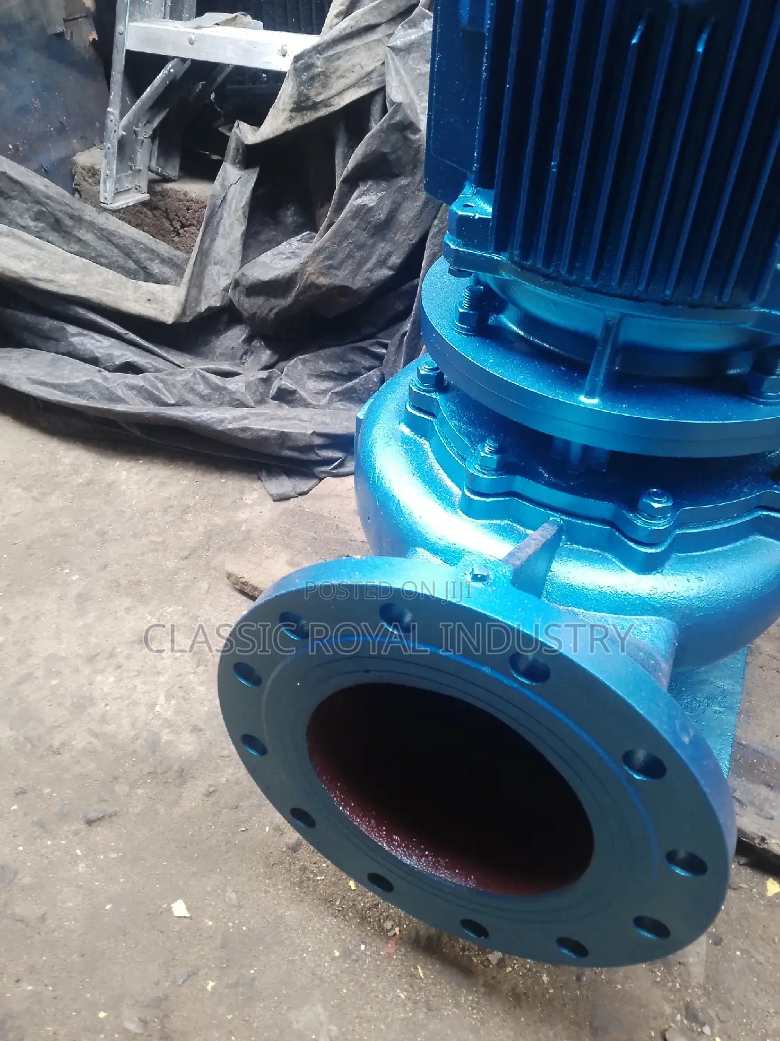 30 Hp Inline Vertical Volume Pump