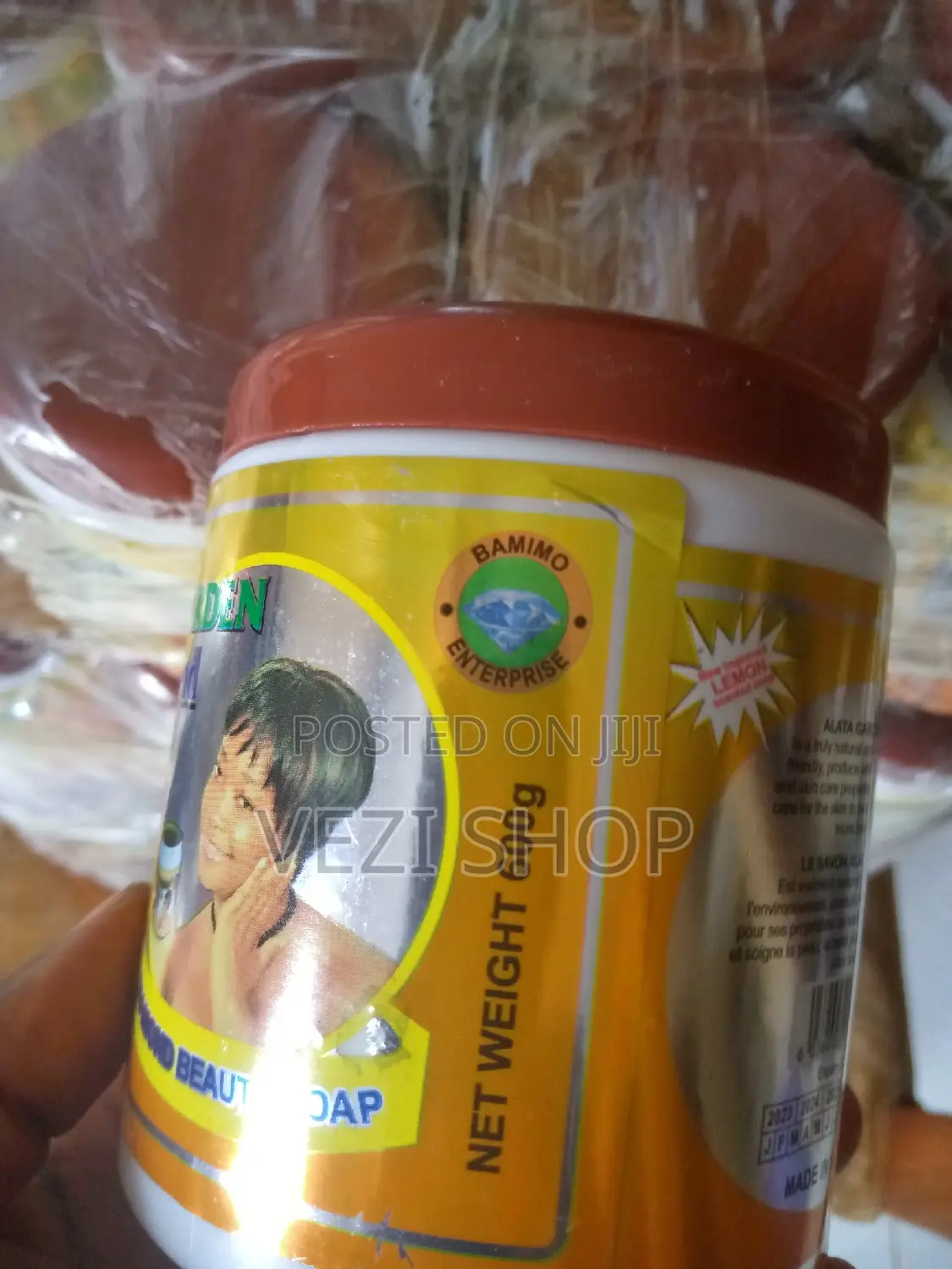 Authentic Ghana Alata Garden Diamond Natural Soap