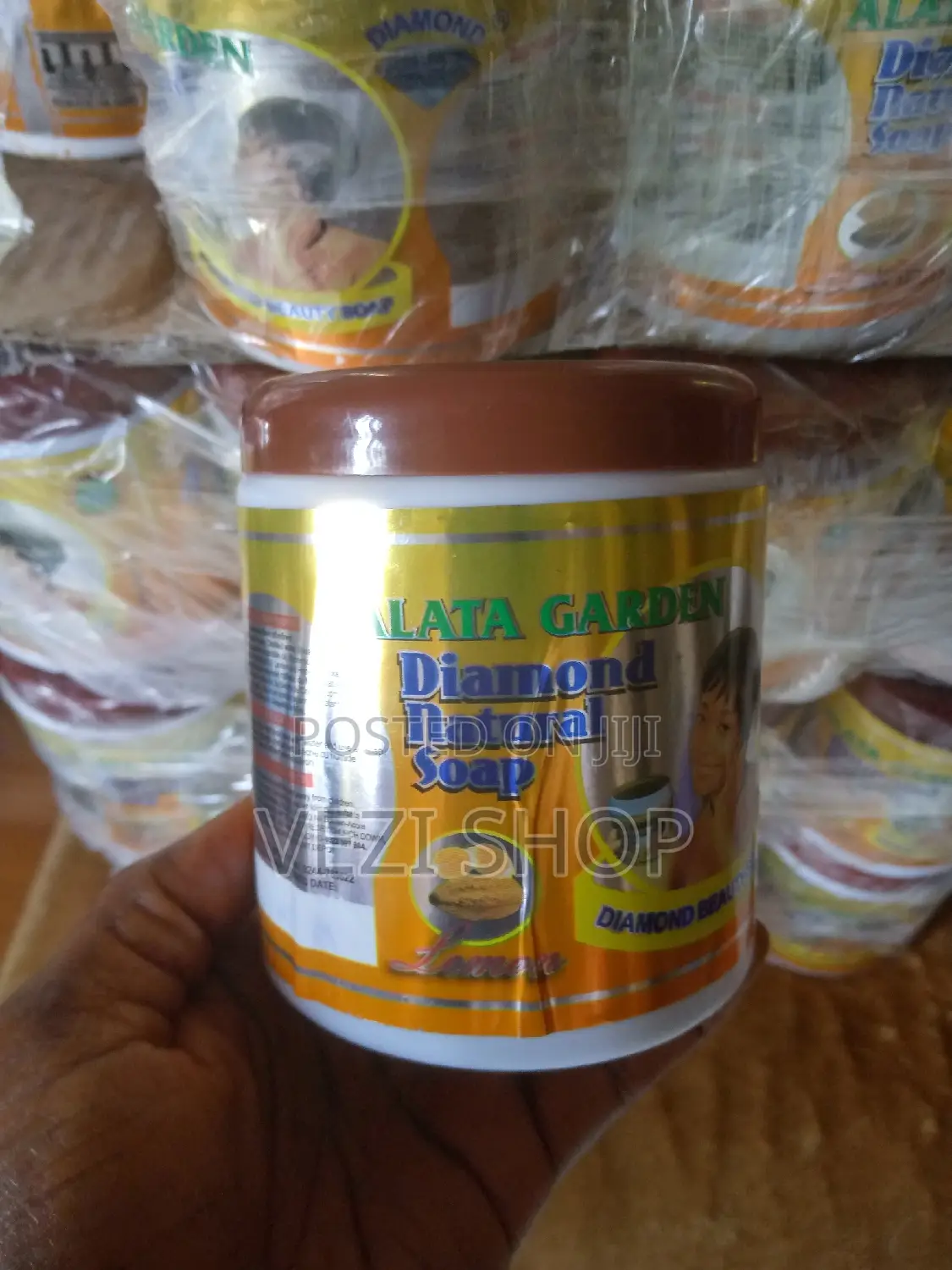 Authentic Ghana Alata Garden Diamond Natural Soap