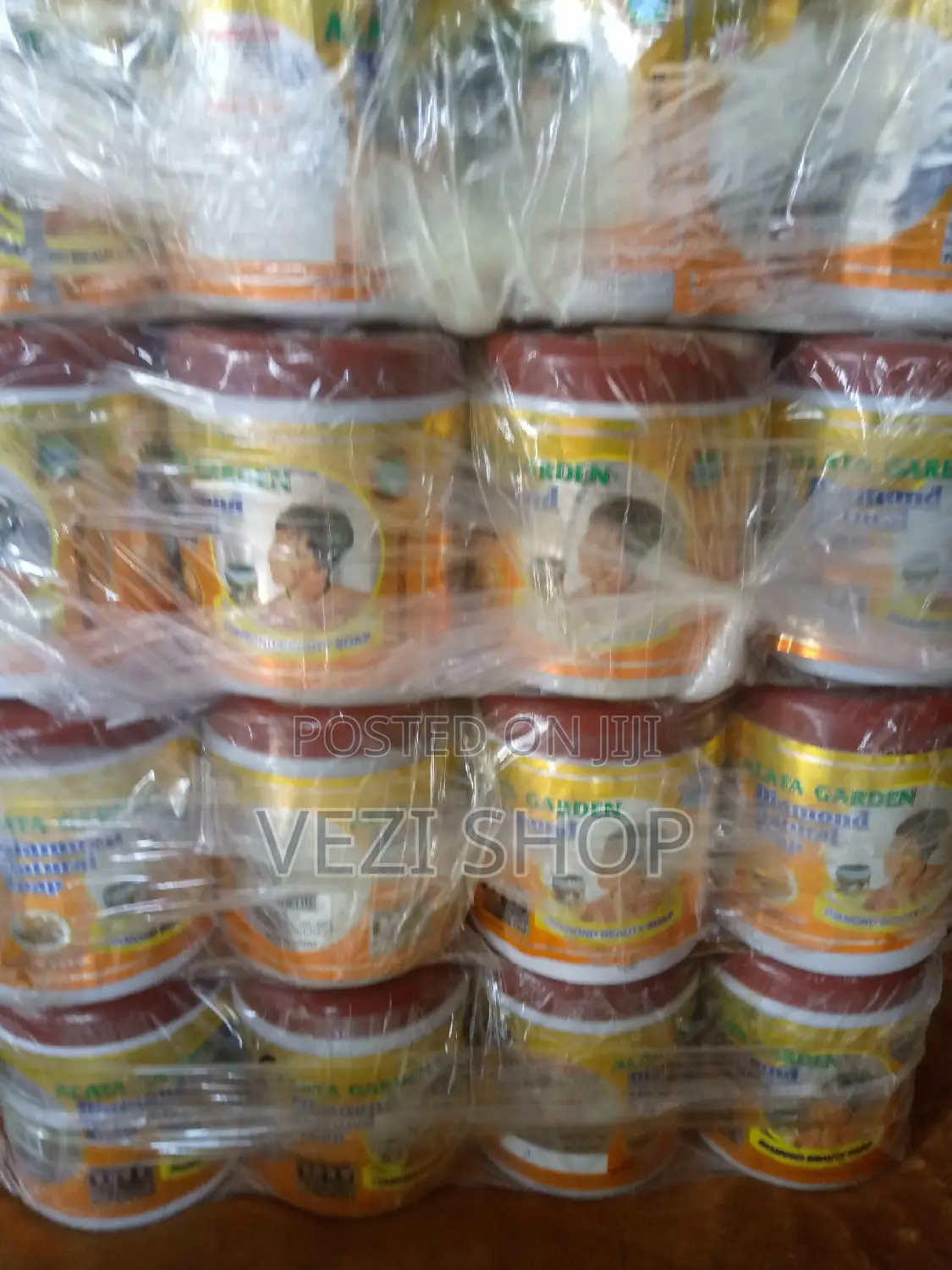 Authentic Ghana Alata Garden Diamond Natural Soap