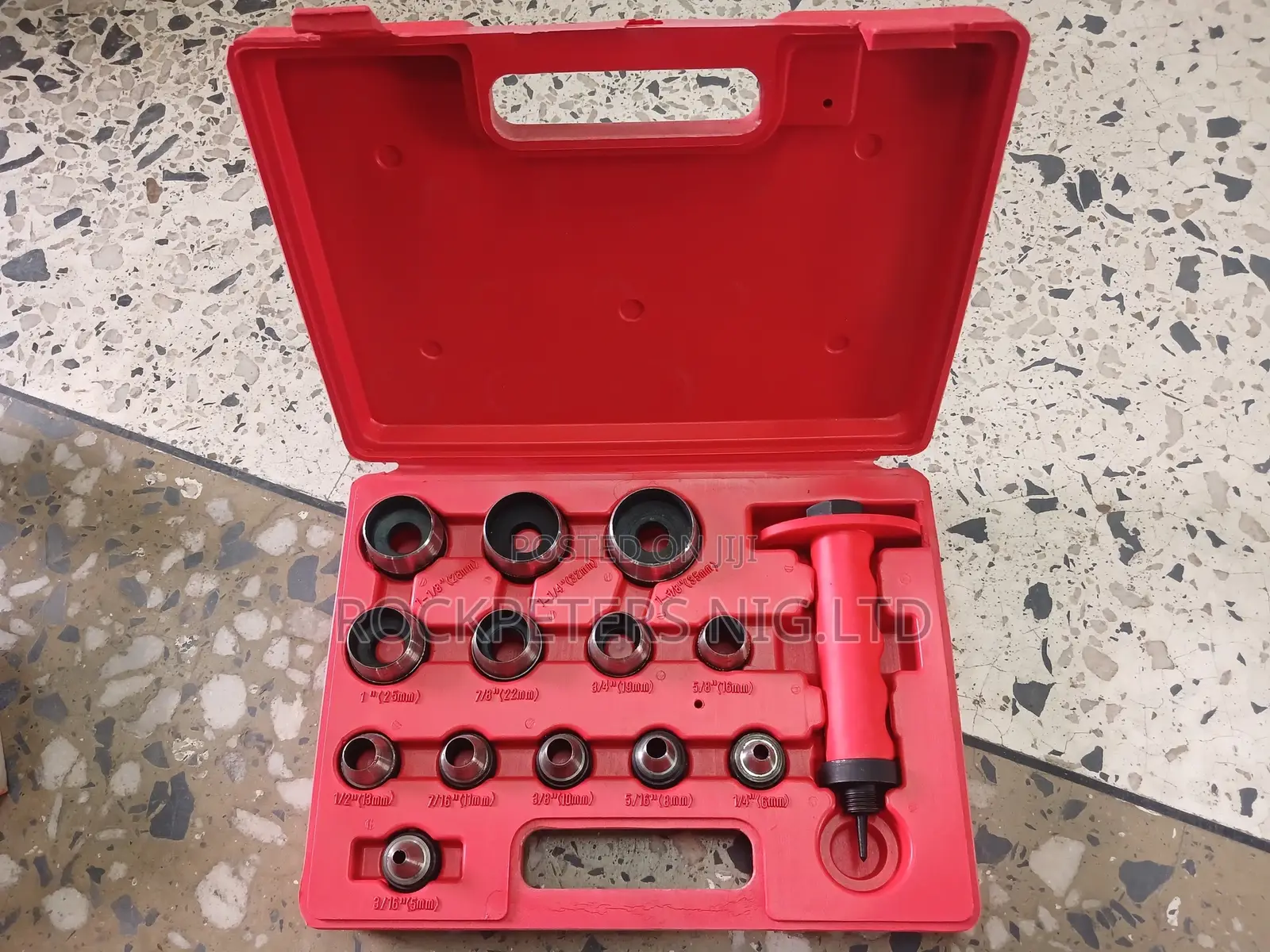 Vigex 13-in-1 Hollow Punch Set