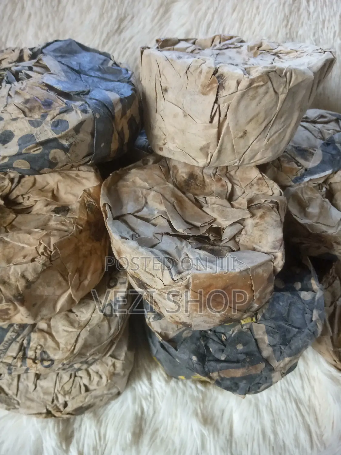 Authentic Ghana Black Soap Jumbosize