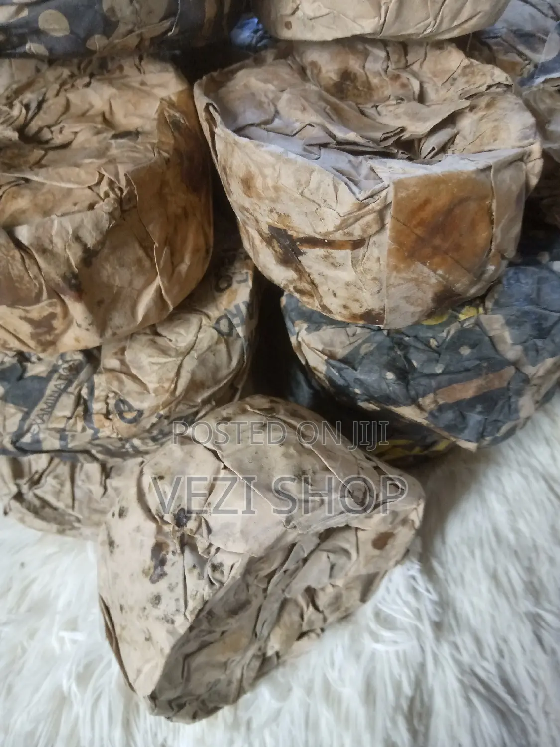 Authentic Ghana Black Soap Jumbosize