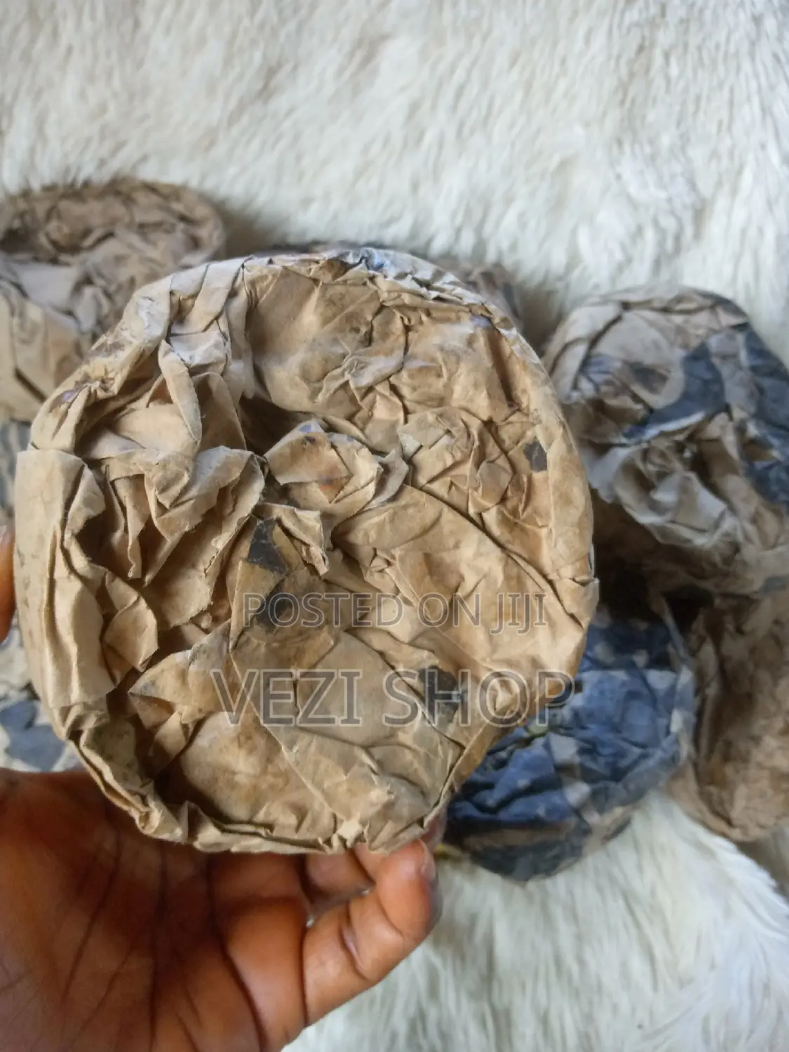 Authentic Ghana Black Soap Jumbosize