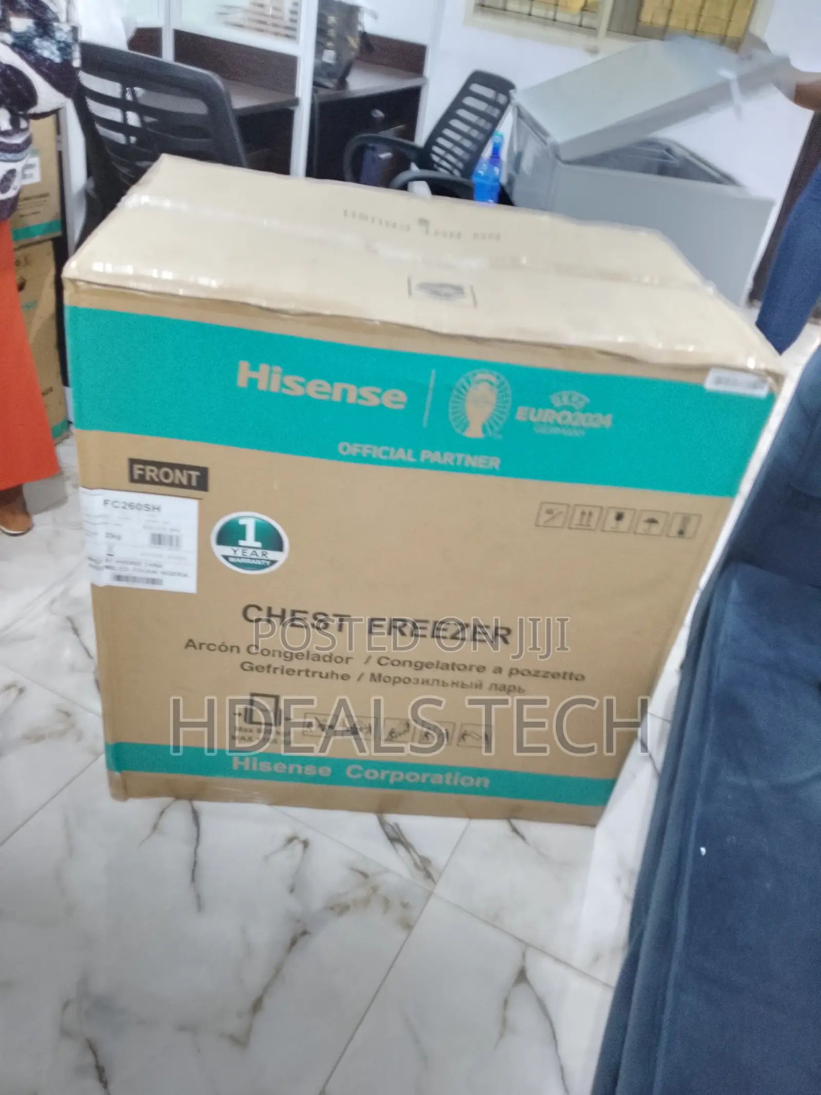 Hisense 198L Chest Freezer FRZ Fc 260sh.