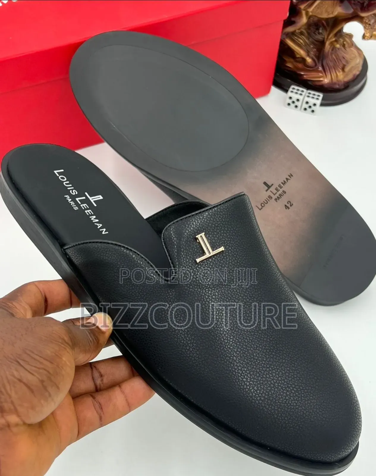 Original Louis Leeman Half Shoes Available in Store